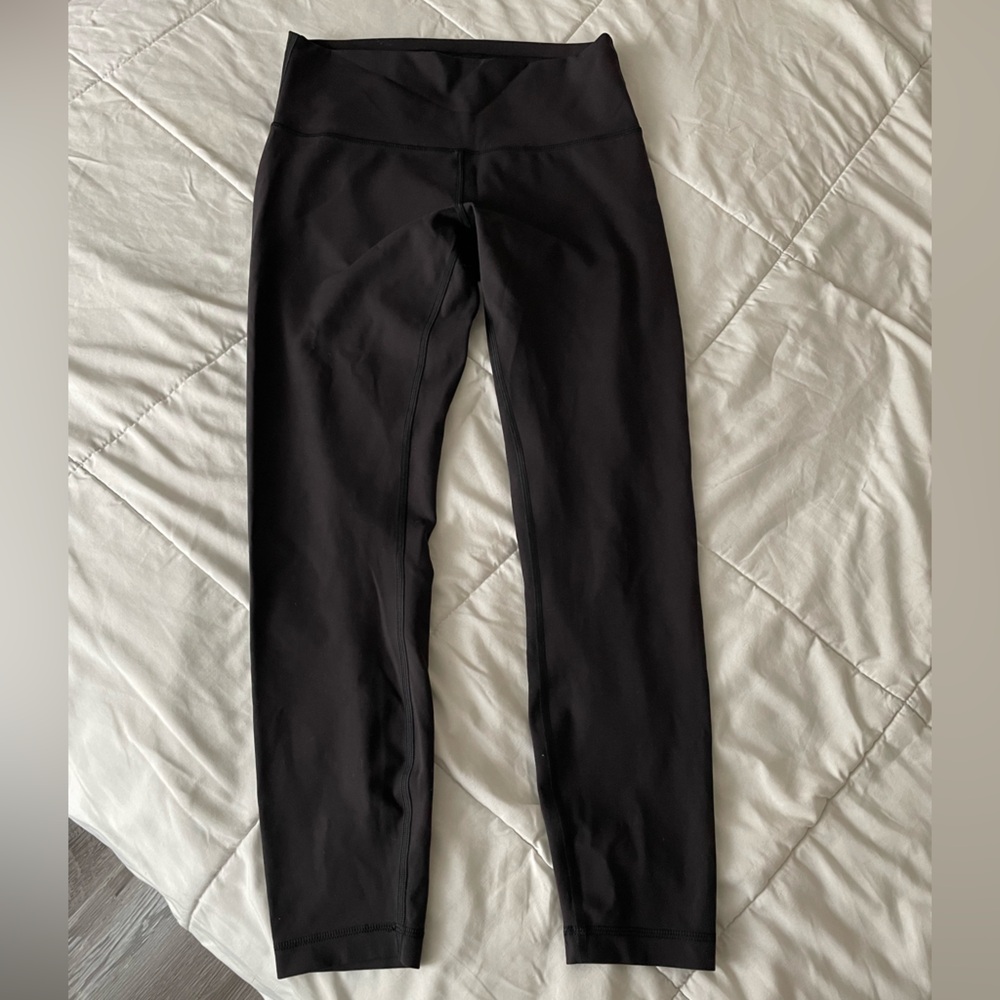 lululemon wunder train high rise leggings 25’’length size 10